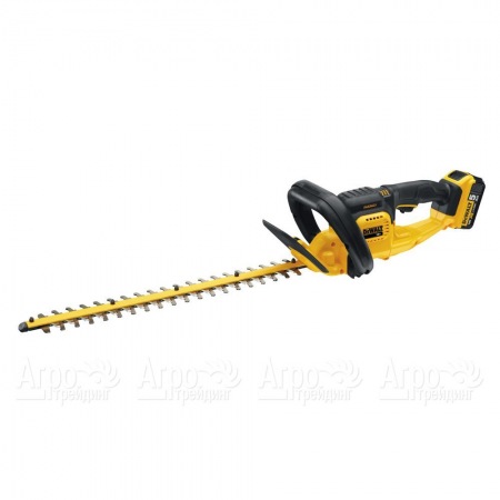 Аккумуляторный кусторез Dewalt DCM563P1 в Самаре