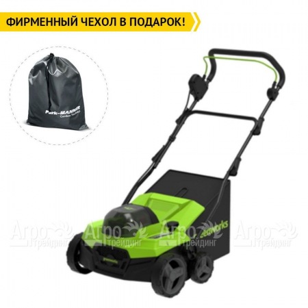 Аккумуляторный вертикуттер GreenWorks GD40SC38II (без аккумулятора и зарядного устройства) в Самаре