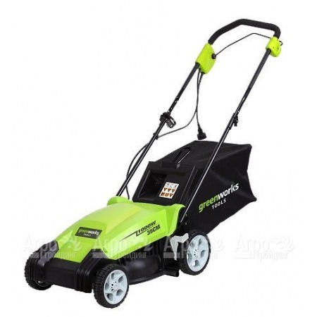 Газонокосилка электрическая GreenWorks GLM1035 1000 Вт в Самаре