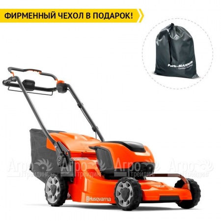 Газонокосилка аккумуляторная Husqvarna LC 347iV в Самаре