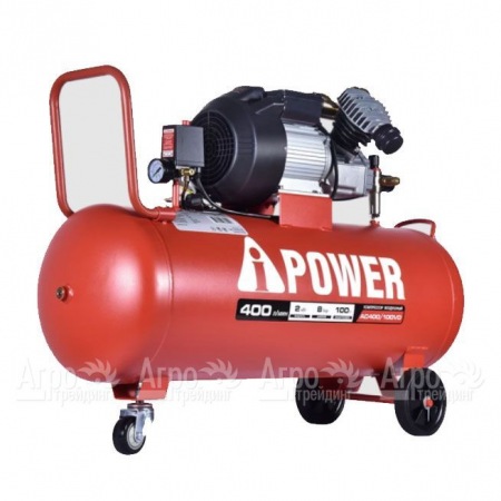 Компрессор поршневой масляный A-iPower AC400/100VD  в Самаре