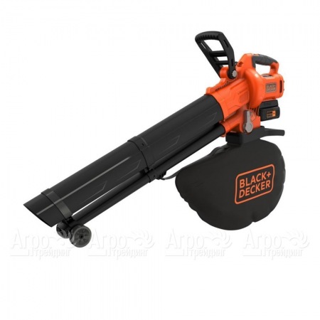 Воздуходувка аккумуляторная Black+Decker BCBLV3625L1 в Самаре