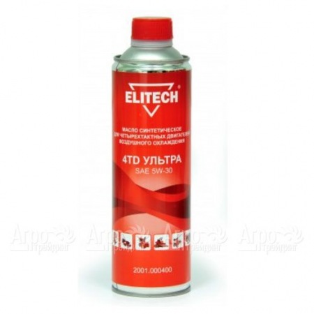 Масло моторное Elitech 2001.000400 SAE 5W-30 0.6 л для 4-х тактных двигателей в Самаре