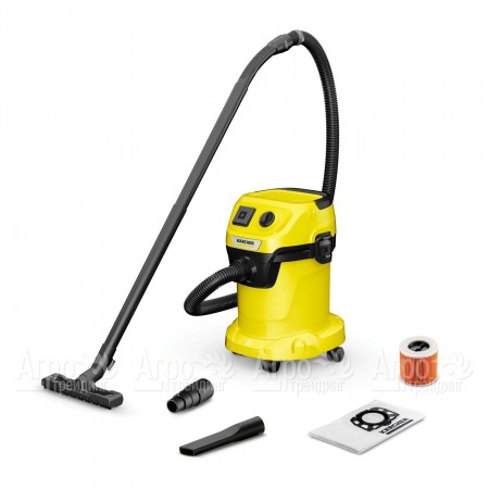 Хозяйственный пылесос Karcher WD 3 P V-17/4/20 в Самаре