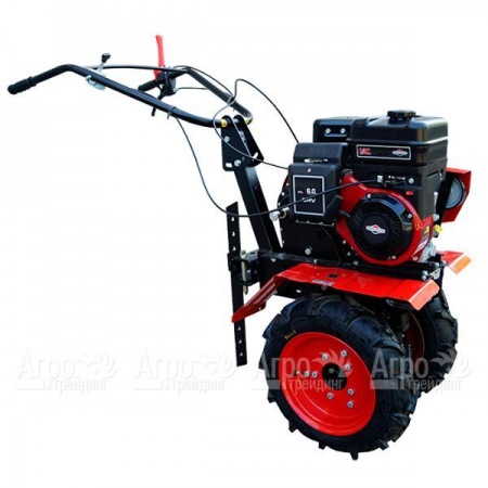 Мотоблок Кадви Ока МБ-1Д2М7 с двигателем Briggs&#38;Stratton, 6,5 л.с. (фрезы в комплекте) в Самаре