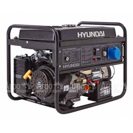 Газовый генератор Hyundai HHY 7000FGE 5 кВт  в Самаре