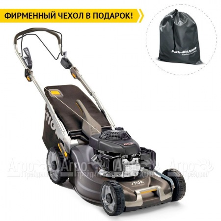 Газонокосилка бензиновая Stiga Twinclip 55 SH BBC  в Самаре