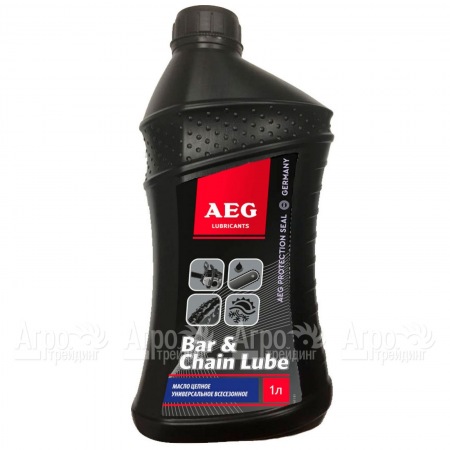 Масло AEG Bar&#38;Chain Lube 1 л для смазки цепей в Самаре