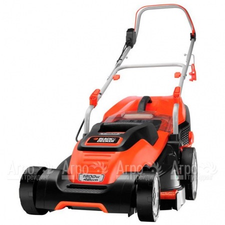 Газонокосилка электрическая Black+Decker EMAX42I в Самаре