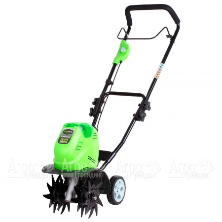 Культиватор аккумуляторный GreenWorks G-Max G40TLK4 40V в Самаре