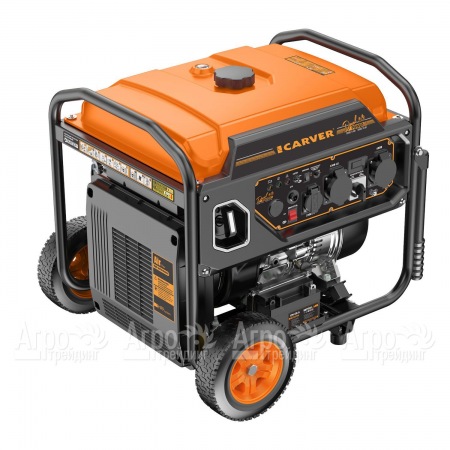 Бензиновый генератор инверторный Carver PPG-15000IEV 10 кВт  в Самаре