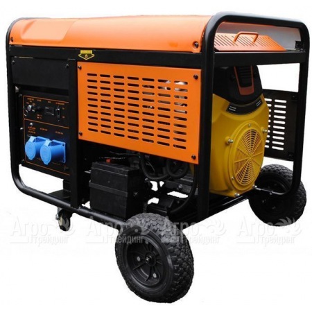 Бензиновый генератор ITC Power GG12000LЕ-3 10 кВт в Самаре