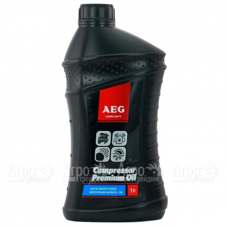 Масло компрессорное AEG Compressor Premium Oil VG-100 1 л  в Самаре