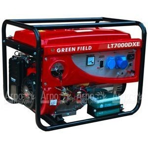 Бензиновый генератор Green Field LT 7000 DXE 5 кВт в Самаре