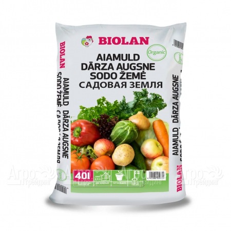 Садовая земля Organic Biolan 40 л в Самаре