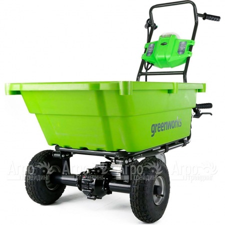 Самоходная тележка Greenworks Battery G40GCK4  в Самаре