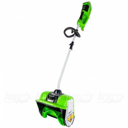 Снегоуборщик аккумуляторный (лопата) GreenWorks G-Max 40V GD40SSK6 в Самаре