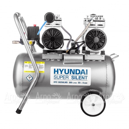 Компрессор поршневой безмасляный Hyundai HYC 30250LMS в Самаре