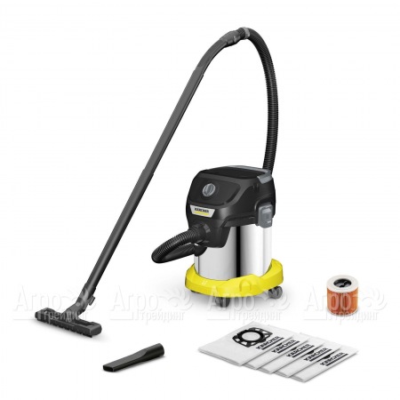 Промышленный пылесос Karcher KWD 3 S V-15/4/20  в Самаре