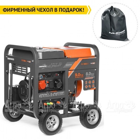 Дизельгенератор Daewoo DDAE 11000DXE-3 8.2 кВт в Самаре