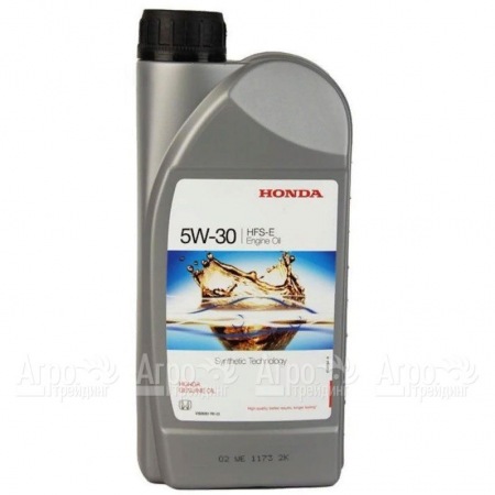 Масло моторное Honda Motor Oil 5W-30 1 л для 4-х тактных двигателей в Самаре