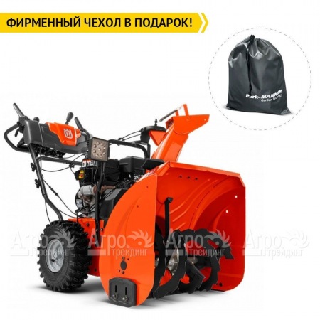 Снегоуборщик Husqvarna ST 227 с электростартером 220В New в Самаре