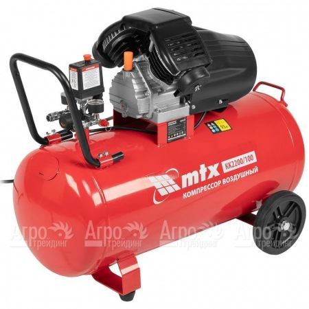 Компрессор воздушный MTX КК-2200/100 в Самаре