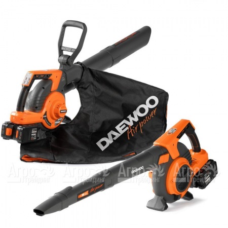 Воздуходувка аккумуляторная Daewoo DABL 9042Li SET (без аккумулятора и зарядного устройства) в Самаре