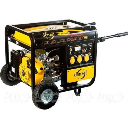 Бензогенератор Denzel DB7500Е 6 кВт  в Самаре