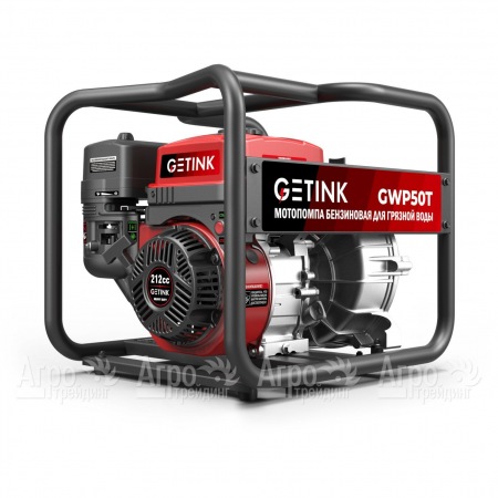 Бензиновая мотопомпа Getink GWP50T  в Самаре