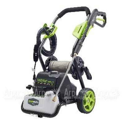 Мойка высокого давления GreenWorks GPWG5.8 140 бар в Самаре
