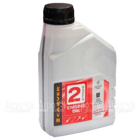 Минеральное моторное масло Carver 2 Stroke Engine oil, 0.6 л для 2-х тактных двигателей в Самаре