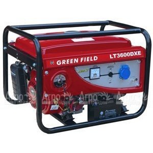 Бензиновый генератор Green Field LT 3600 DX 2,5 кВт в Самаре