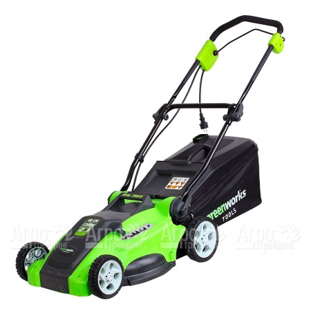 Газонокосилка электрическая GreenWorks GLM1240 1200 Вт  в Самаре