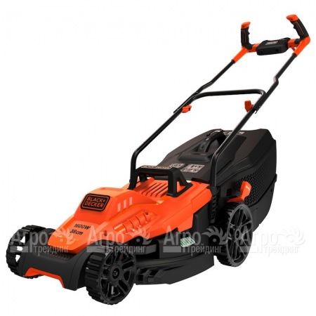 Газонокосилка электрическая Black+Decker BEMW471BH-QS  в Самаре