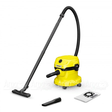 Хозяйственный пылесос Karcher WD 2 Plus V-12/4/18 в Самаре