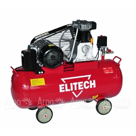 Компрессор поршневой масляный Elitech КПР 100/550/3.0 (E0504.003.00) в Самаре