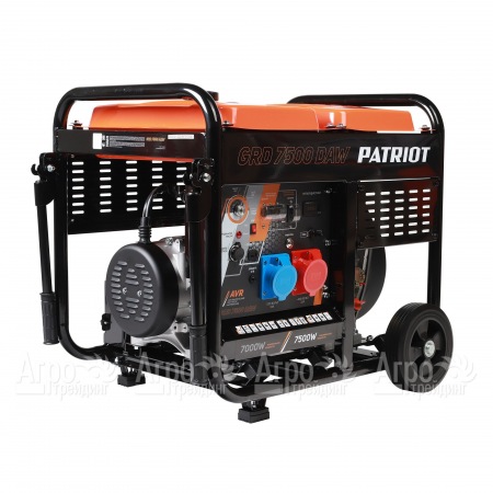 Дизельгенератор Patriot GRD 7500DAW в Самаре