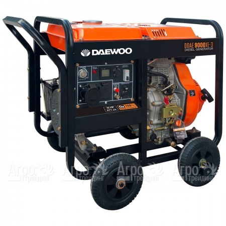 Дизельгенератор Daewoo DDAE 9000XE-3 6.4 кВт в Самаре