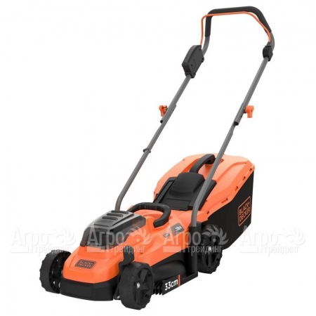 Газонокосилка аккумуляторная Black+Decker BCMW3318N  в Самаре