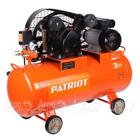 Компрессор ременной Patriot Power PTR 80/450А  в Самаре