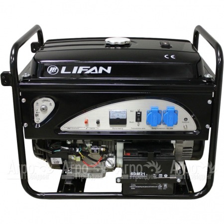 Бензогенератор Lifan 6500E 5 кВт в Самаре