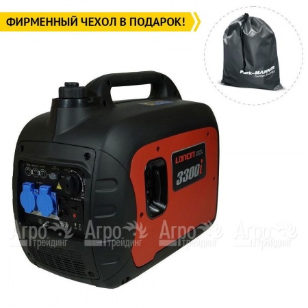 Бензиновый генератор инверторный Loncin LC3300i 2.5 кВт в Самаре