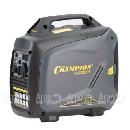 Бензогенератор инверторный Champion IGG2200S 2.2 кВт  в Самаре
