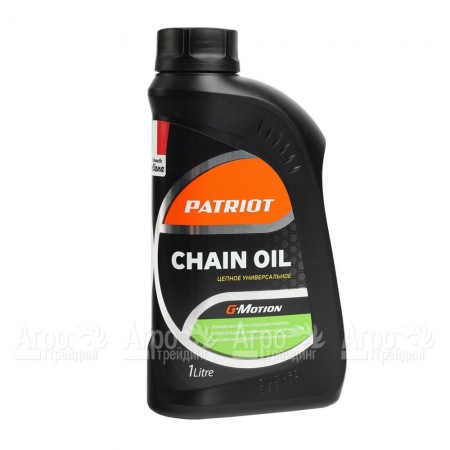 Масло Patriot G-Motion Chain Oil 1 л для смазки цепей в Самаре