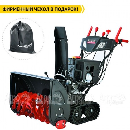 Снегоуборщик гусеничный Elitech ST 1476CLE (E1609.028.00) в Самаре