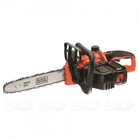 Аккумуляторная пила Black+Decker GKC3630L20-12" в Самаре