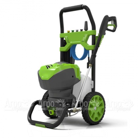 Мойка высокого давления GreenWorks 5106007  в Самаре