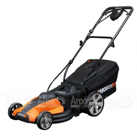 Газонокосилка аккумуляторная Worx WG775E в Самаре