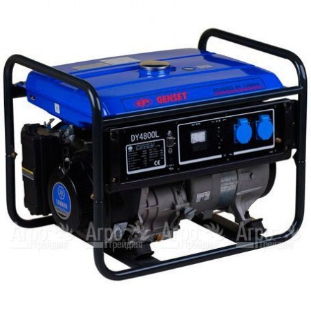 Бензогенератор EP Genset DY 4800 L 3.5 кВт в Самаре